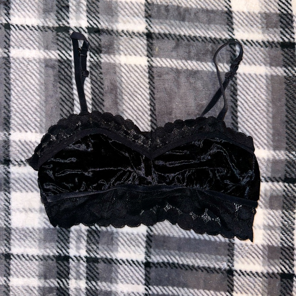 Aerie Black Lace Bralette